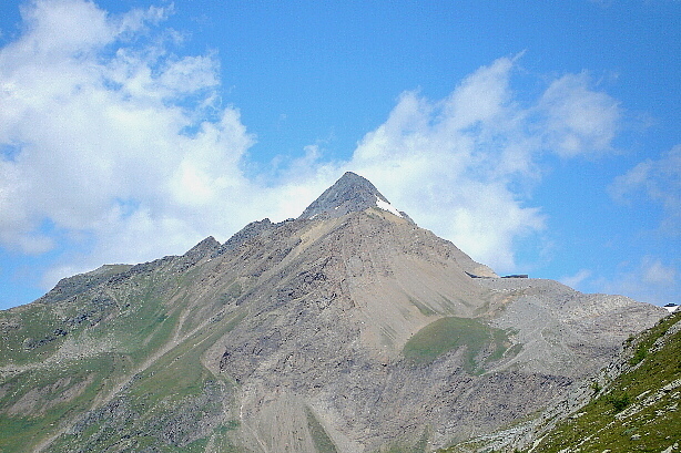 Wasenhorn (3246m) und Mäderhorn (2852m)