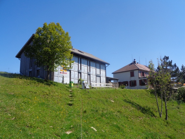 Restaurant auf der Hundwiler Höhi (1308m)