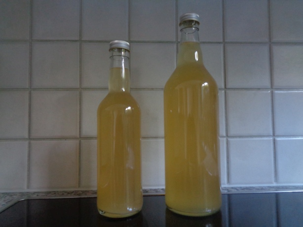 In Flaschen abfüllen