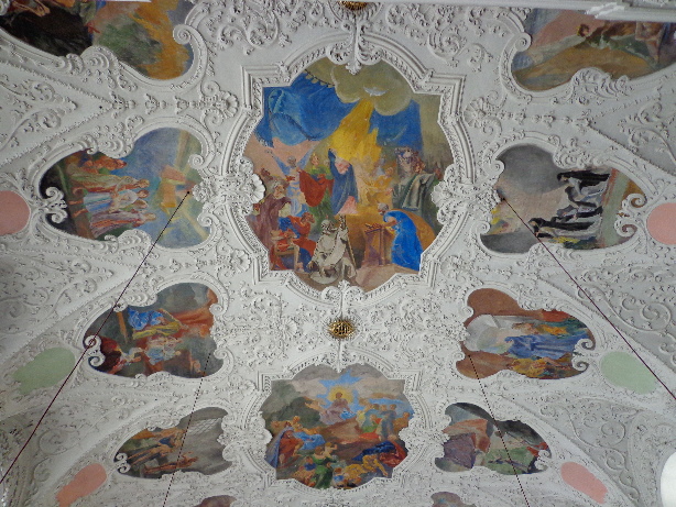 Innenansicht Spitalskirche