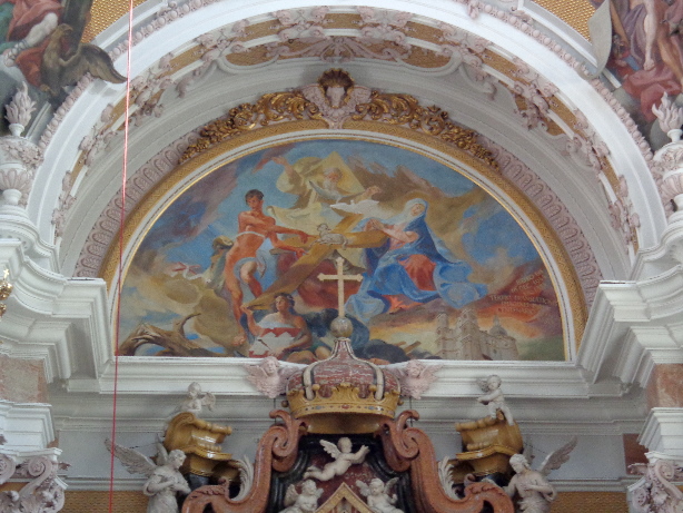 Innenansicht vom Dom St. Jacob