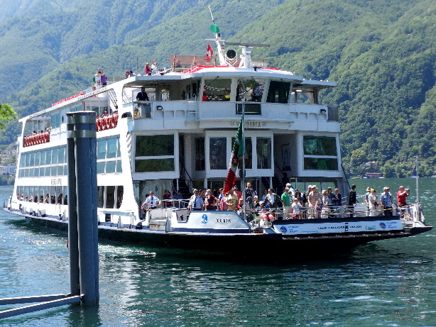 Passagierschiff Verbania