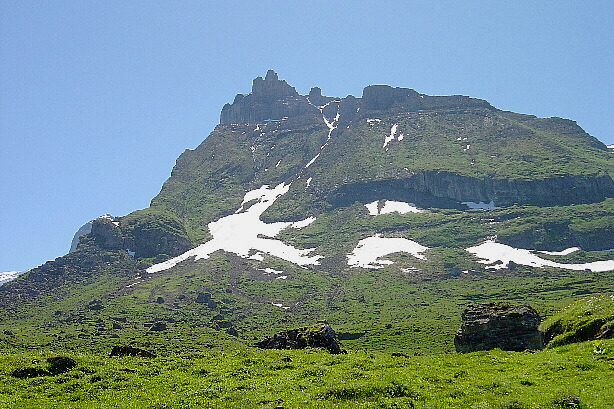 Äusserer Fisistock (2945m) von der Fisialp