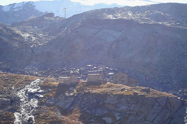 Weissmieshütten (2726m)