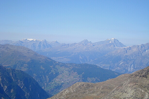 Wildstrubel, Steghorn, Torrenthorn, Daubenhorn, Rinderhorn, Ferdenrothorn, Balmhorn