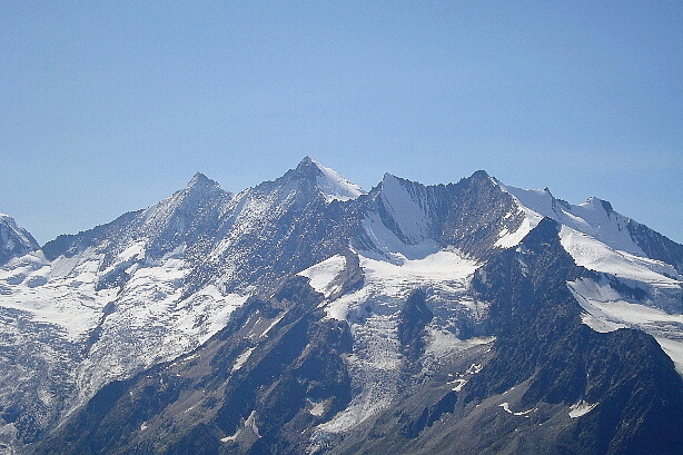 Mischabel - Täschhorn, Dom, Lenzspitze, Nadelhorn, Stecknadelhorn, Ulrichshorn