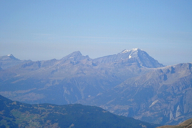 Steghorn, Torrenthorn, Daubenhorn, Rinderhorn, Ferdenrothorn, Balmhorn