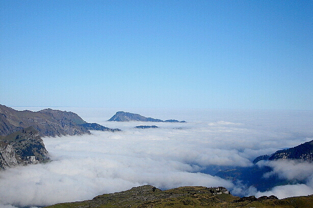 Stanserhorn (1893m) im Hintergrund