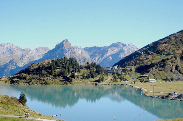 Trüebsee (1764m), Hahnen (2606m), Wissberg (2627m)