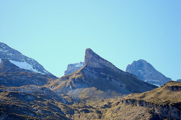 Jochstock (2564m) und Wendenstöcke (3042m)