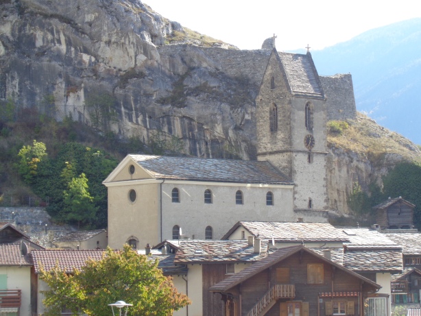 Kirche von Niedergestln