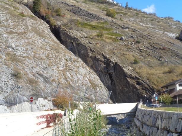 Jolischlucht unterster Teil