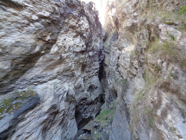 Jolischlucht unterster Teil
