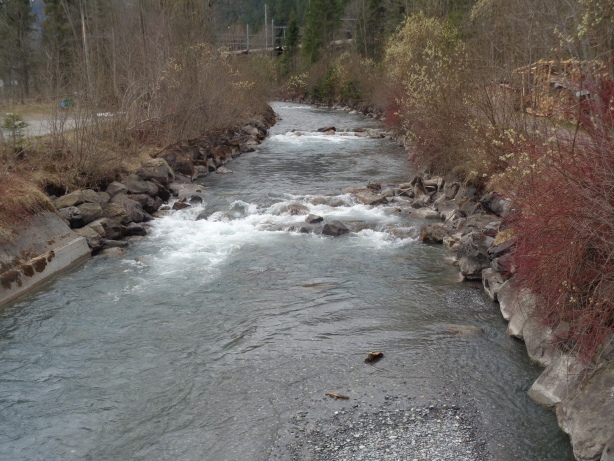 Die Kander in Kandersteg