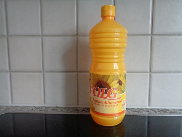 Etwas Speiseöl