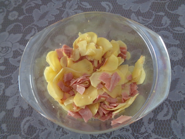 Alles miteinander vermengen