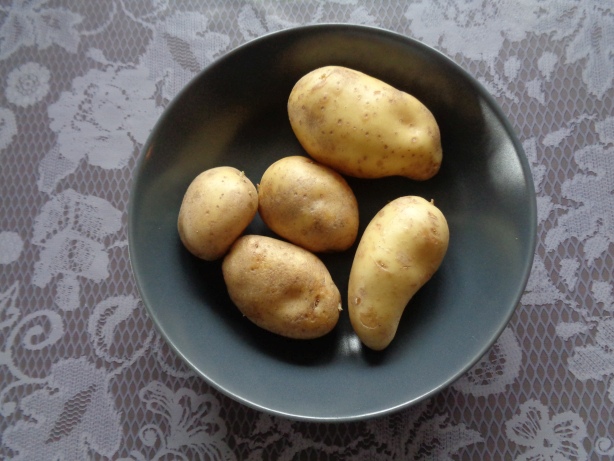 500 Gramm Kartoffeln