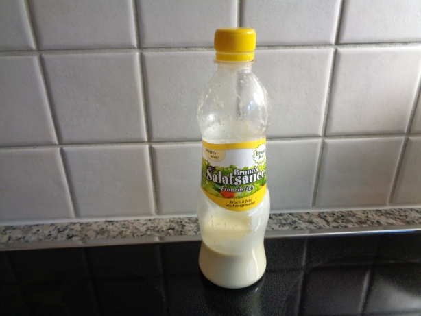 Etwas Salatsauce