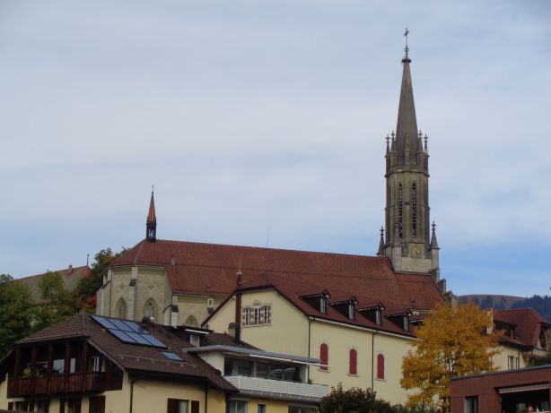 Kirche Châtel-Saint-Denis