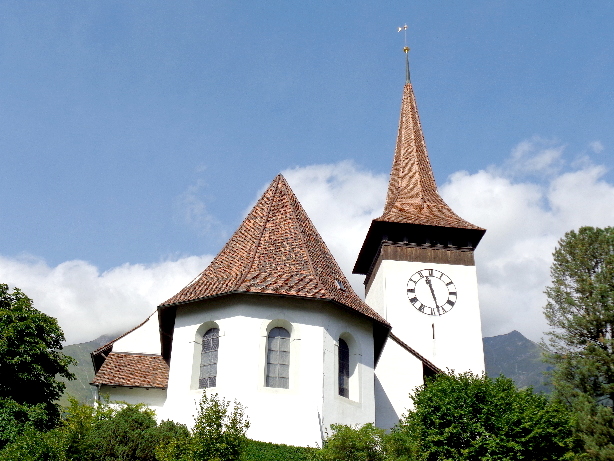 Kirche - Frutigen