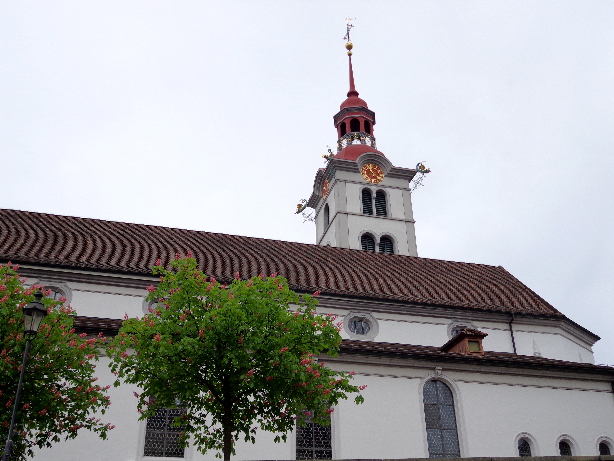 Kirche  - Sursee