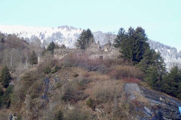 Burgruine Solavers - Grüsch