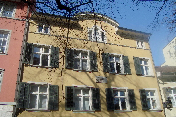 Haus von Ulrich Hegner - Winterthur