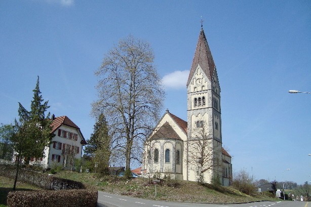 Kirche - Wohlenschwil