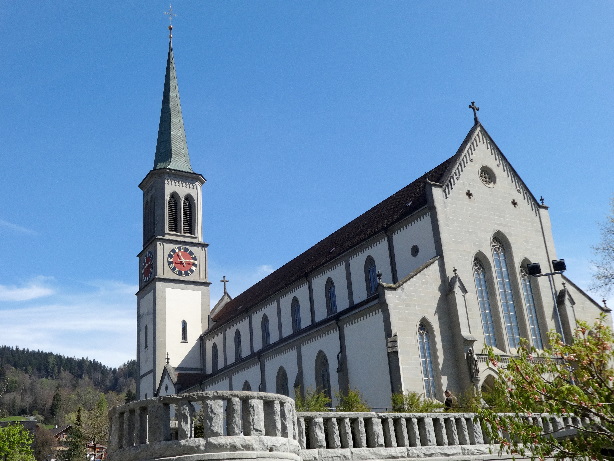 Kirche - Unterägeri