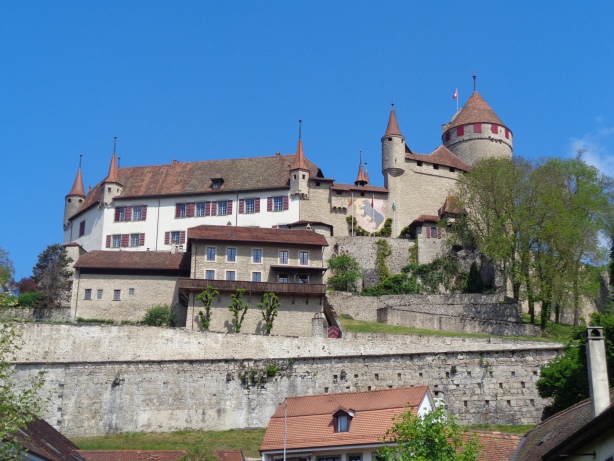 Castle of Lucens