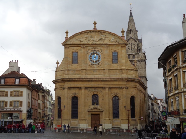 Kirche - Yverdon-les-Bains