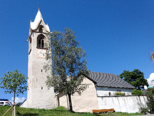 Kirche - Serfaus (A)