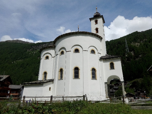 Rundkirche Maria Himmelfahrt Saas-Balen