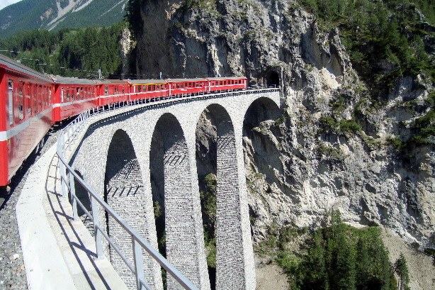 Landwasserviadukt - Filisur