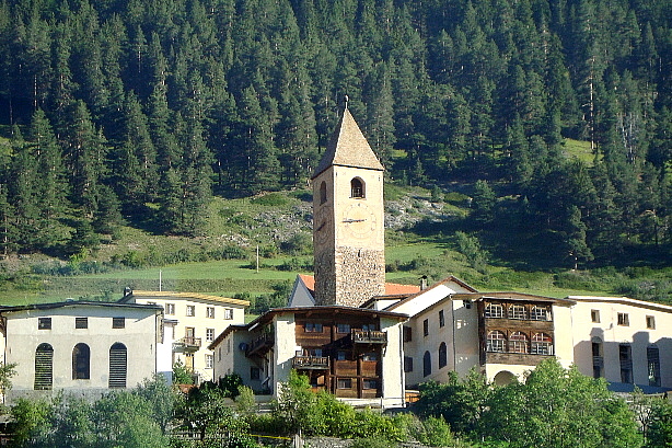 Floriunsirche - Ramosch