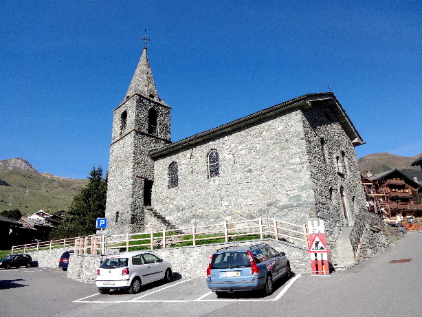 Kirche - Verbier