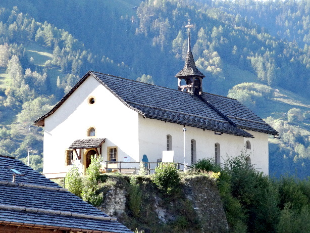Kapelle - Vissoie