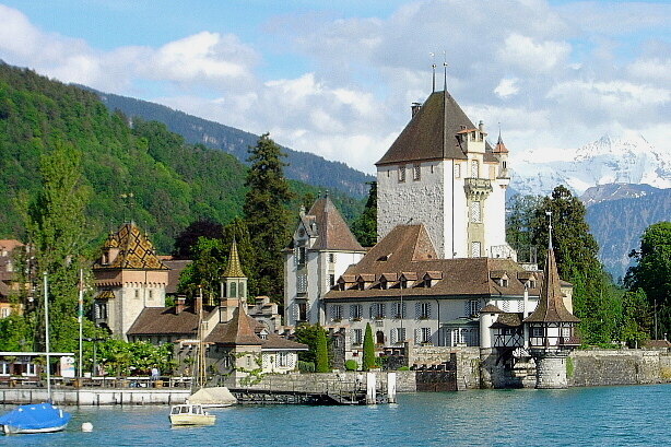 Castle of Oberhofen