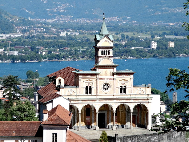 Church Madonna del Sasso - Orselina