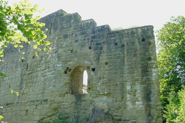 Ruins Grasburg - Lanzenhäusern