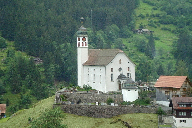 Kirche - Wassen
