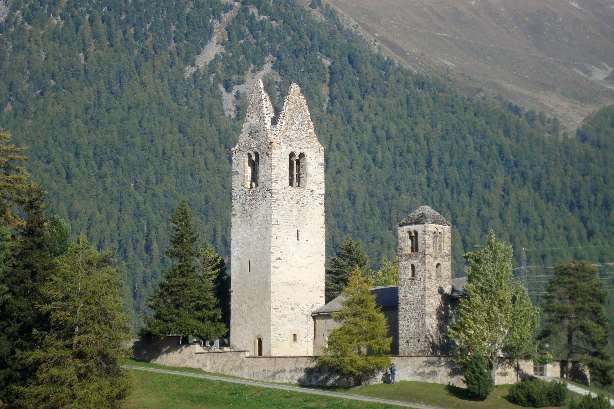 Kirche San Gian - Celerina / Schlarigna