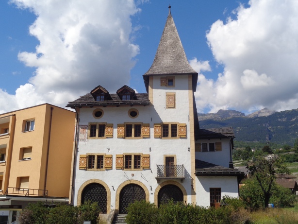 Maison de Chastonay / Glarey - Sierre / Siders