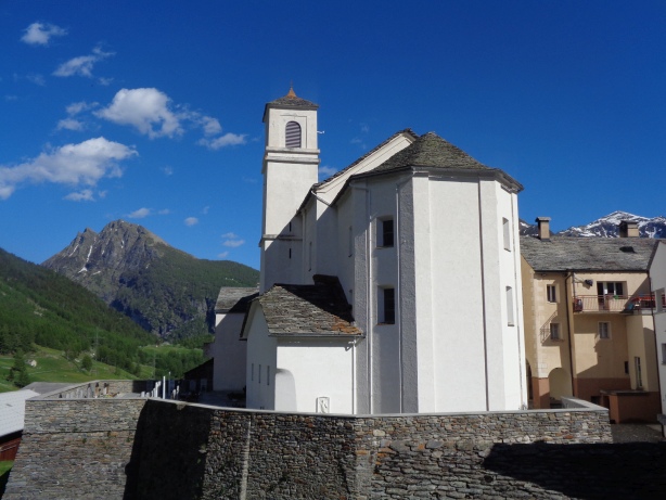 Kirche St. Gotthard - Simplon Dorf