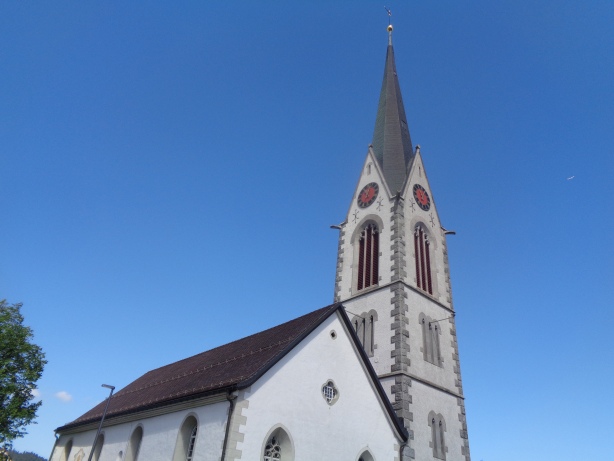 Reformierte Kirche - Hundwil