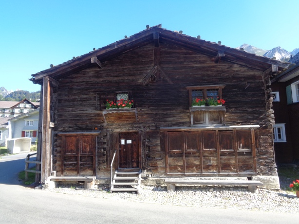 Geburtshaus von Huldrych Zwingli / Zwinglihaus - Wildhaus