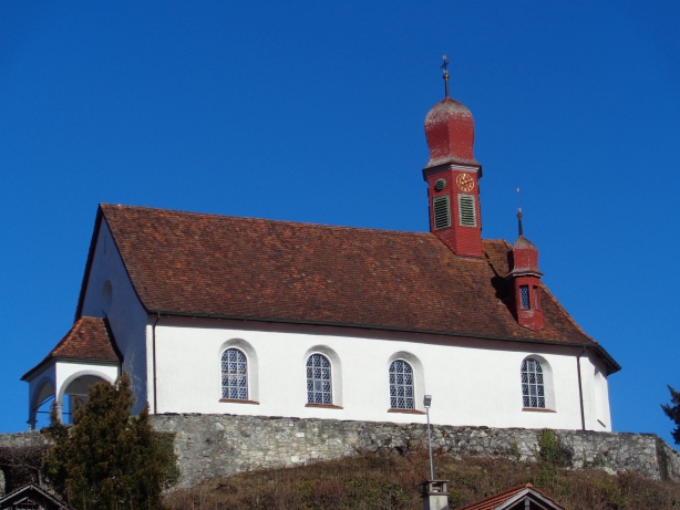 Kirche - Flüeli-Ranft