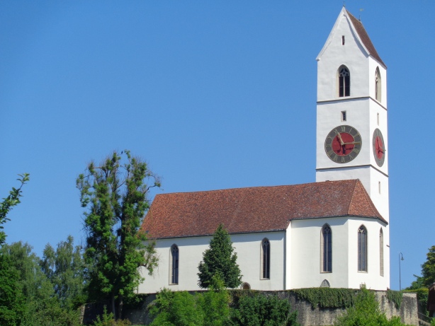 Reformierte Kirche - Suhr