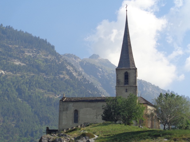 Burgkirche - Raron