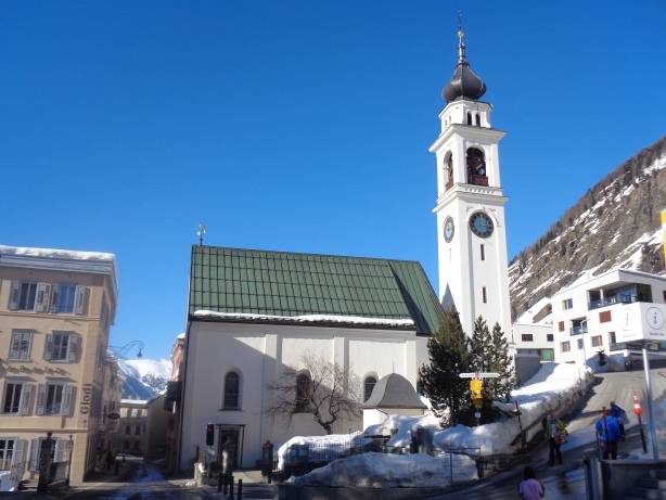Church San Niculò - Pontresina